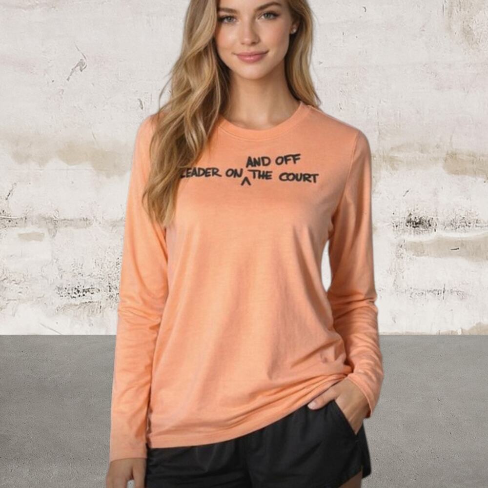 DSG NWOT Girls Orange Long Sleeve T-Shirt -XL (18)